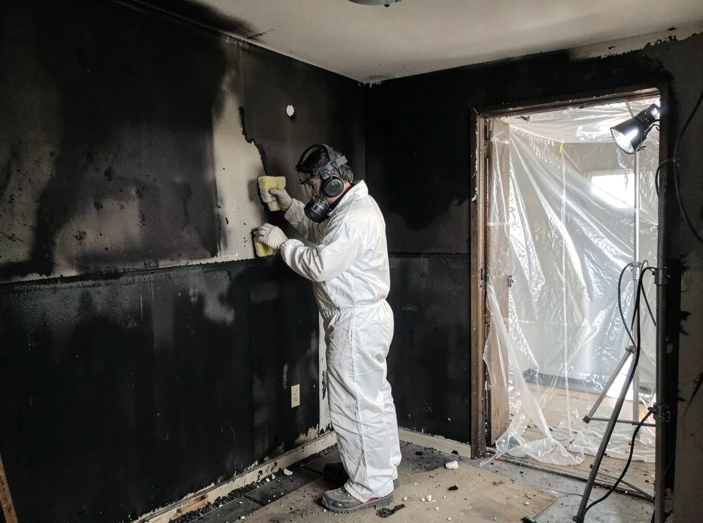 Fire Damage Restoration company in Fairfax, SD