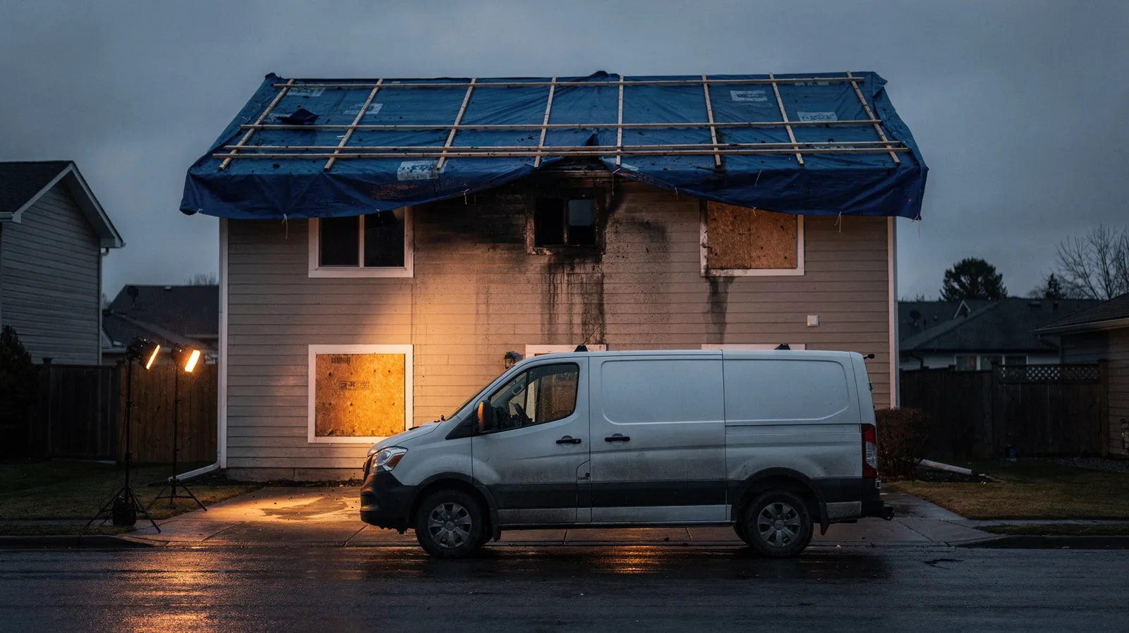 Fire Damage Restoration in Fairfax, SD near me